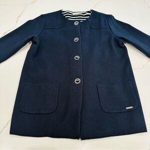 Armor Lux Breton Cardigan